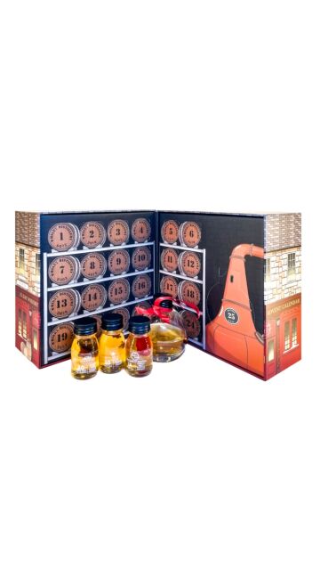 Scotch Whisky - 2026 Edition 25 Day Advent Calendar