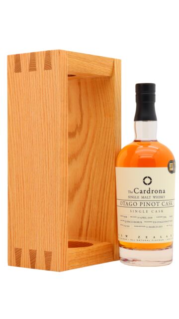 Cardrona - Sherry Cask New Zealand Single Malt Whisky 70cl 52% ABV