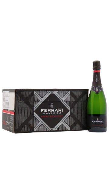 Ferrari - Perlé Blanc De Blancs Italian Sparkling Wine (Case Of Six)