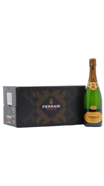 Ferrari - Perlé Bianco Riserva Italian Sparkling Wine (Case Of Six)