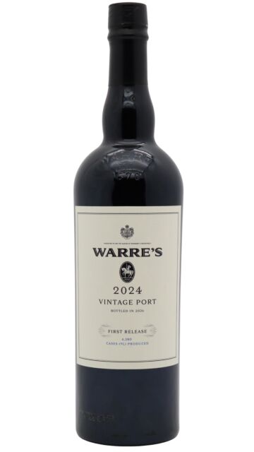 Warre's - First Release Vintage 2024 Port