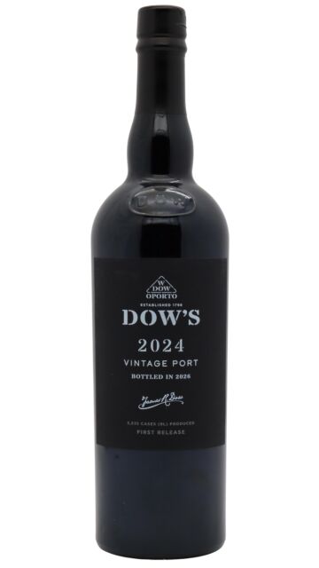 Dow's - First Release Vintage 2024 Port