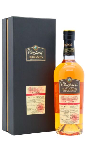 Dalmore - Chieftain's Single Pomerol Wine Cask #94721 1996 19 year old Whisky
