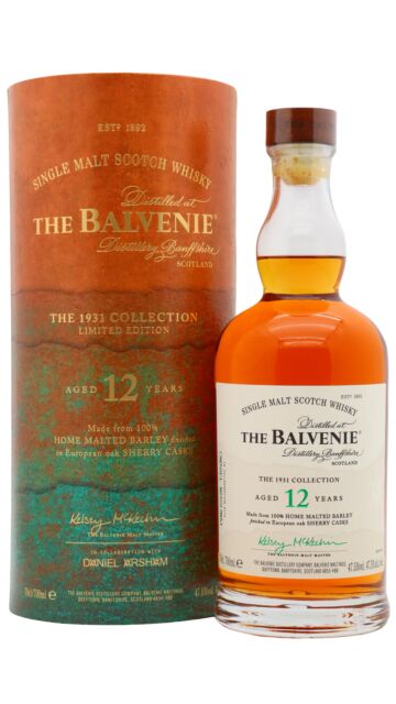 Balvenie - 18 year old Pedro Ximenez Cask Matured Single Malt