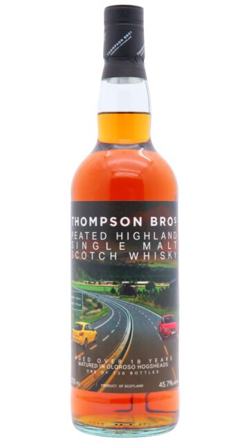 Thompson Bros - 18 year old Highland Single Malt Scotch Whisky