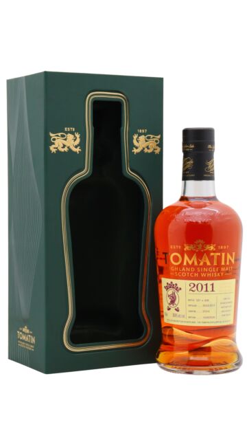 Tomatin - 15 year old Portuguese Collection - Port Cask Highland