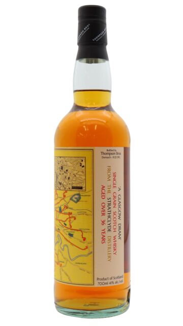 Strathclyde - Thompson Bros -Single Grain Scotch 36 year old Whisky