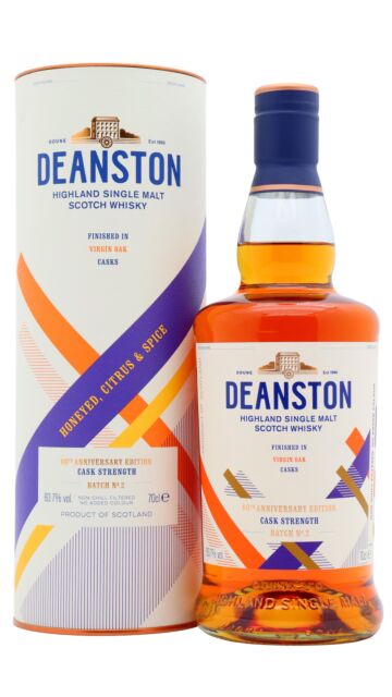 Deanston - Virgin Oak Cask Strength Batch No.1 Highland Single