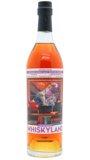 Caperdonich (silent) - 25 year old Secret Speyside Single Malt