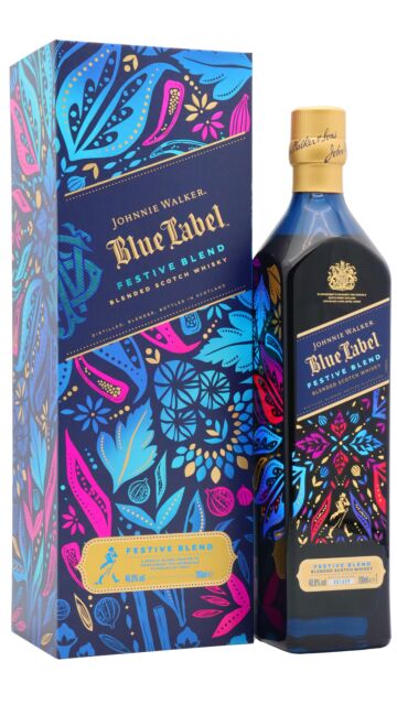 Johnnie Walker - Deco Scotch Whisky 35cl 40% ABV (Low Fill Level