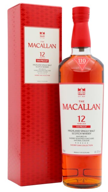 The Macallan - 18 year old 2021 Release Sherry Oak Highland Single