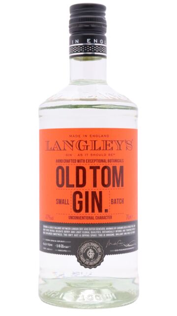 Langley's - Old Tom Gin