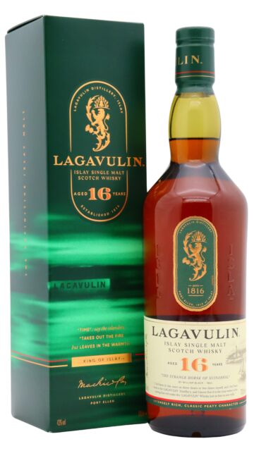 Lagavulin - 10 year old Islay Single Malt Scotch Whisky 70cl 43