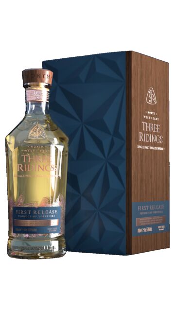 Three Ridings - Inaugural Release Collector's Edition English Single Malt  Whisky