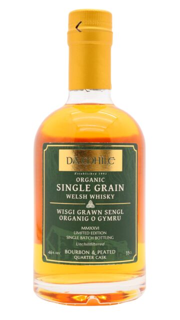 Da Mhile - Limited Edition Organic Single Grain Welsh Whisky (35cl)