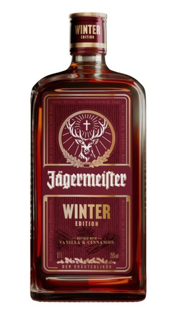 Jagermeister - Winter Edition Herbal Liqueur