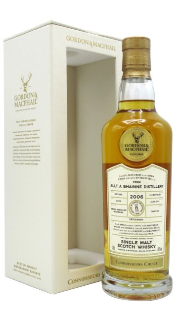 Allt-a-Bhainne - Connoisseurs Choice Single Cask #16601401 2006 15 year old Whisky