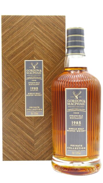 Strathisla - Gordon & MacPhail Private Collection Single Cask #1482 1985 35 year old Whisky