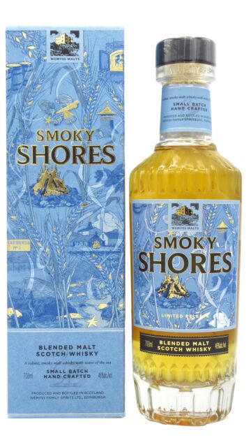 Wemyss Malts - Smoky Shores Blended Malt Scotch Whisky
