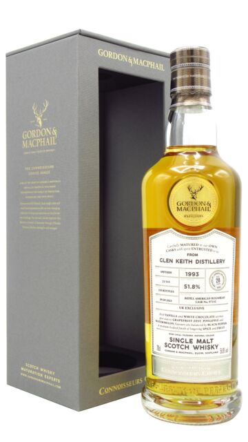 Glen Keith - Connoisseurs Choice Single Cask #97142 1993 28 year old Whisky