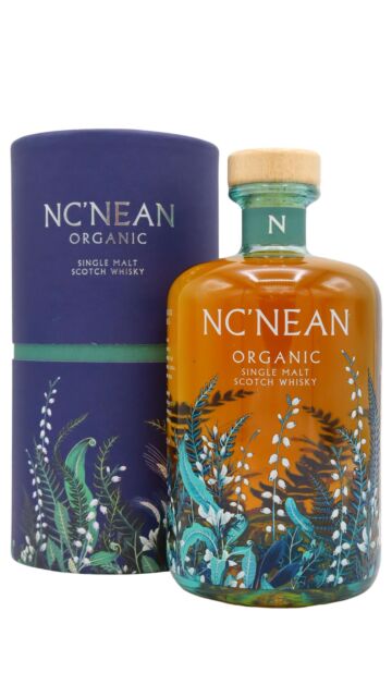Nc'nean - Batch #1 - Organic Highland Single Malt 2017 3 year old Whisky