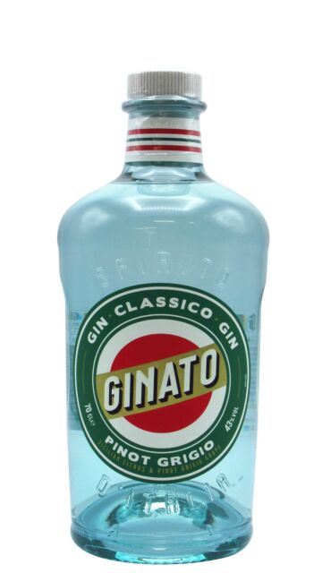 Ginato - Sicilian Citrus & Pinot Grigio Gin