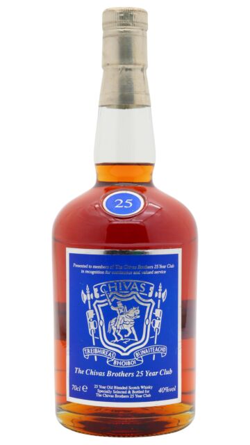 Chivas Regal - The Chivas Brothers 25 Year Club Blended Scotch 25 year old Whisky