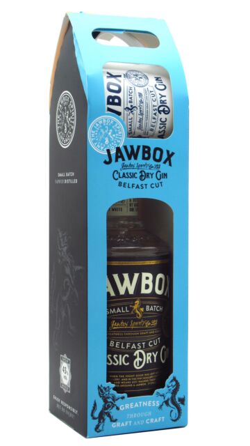 Jaw Box - Small Batch Gin Mug Gift Pack