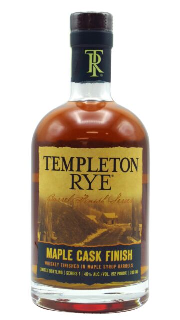 Templeton - Maple Cask Finish Rye Whiskey