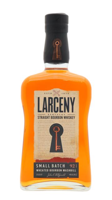 Old Fitzgerald - John E Fitzgerald 1870 Larceny Bourbon Whiskey
