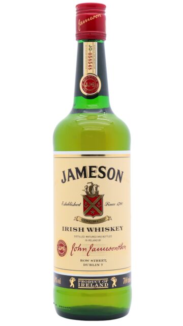 Jameson - Triple Distilled Irish Whiskey (1980's Bottling)