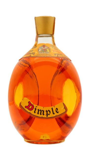 Dimple - Deluxe Blended Scotch Whisky (1970's Bottling)