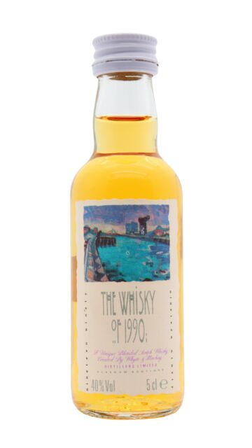 Whyte & Mackay - The Whisky Of 1990 Blended Scotch Whisky Miniature