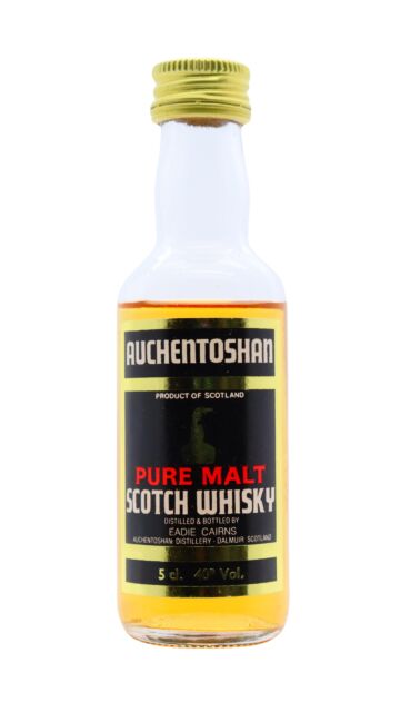 Auchentoshan - Pure Malt Scotch Whisky Miniature