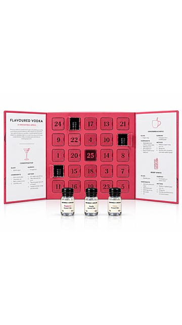 Flavoured Vodka - 2026 Edition 25 Day Advent Calendar