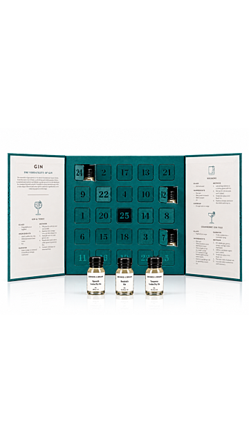Gin - 2026 Edition 25 Day Advent Calendar