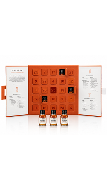 Spiced Rum - 2026 Edition 25 Day Advent Calendar