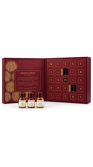 Sherry Cask Whisky - 2026 Edition 25 Day Advent Calendar