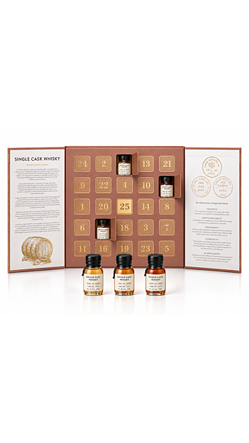 Single Cask Whisky - 2026 Edition 25 Day Advent Calendar