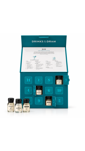 Gin - 2026 Edition 12 Day Mini Advent Calendar