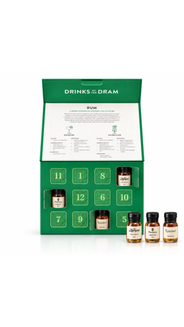 Rum - 2026 Edition 12 Day Mini Advent Calendar