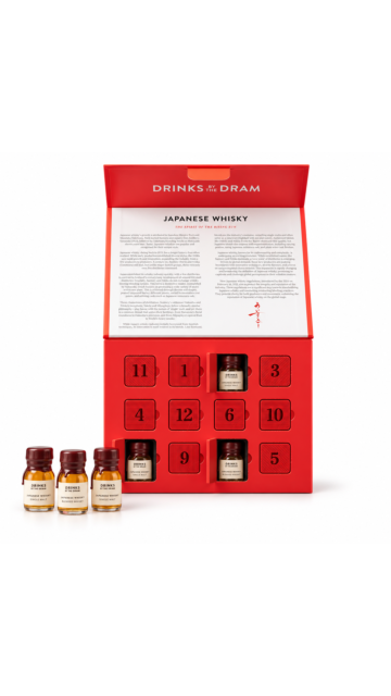 Japanese Whisky - 2026 Edition 12 Day Mini Advent Calendar