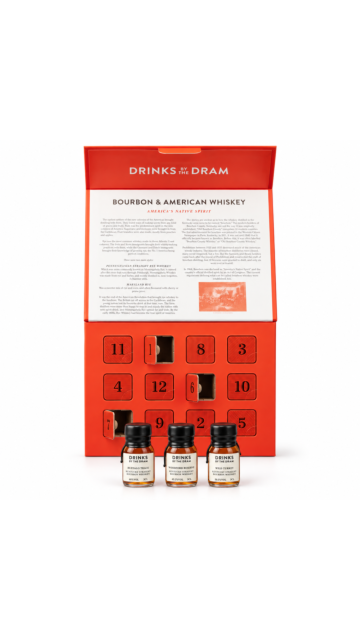 Bourbon & American Whiskey - 2026 Edition 12 Day Mini Advent Calendar