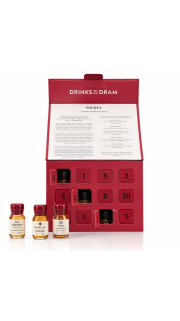 Whisky - 2026 Edition 12 Day Mini Advent Calendar