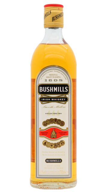 Bushmills - 1608 Bushmills Irish Whiskey (1990's Bottling)
