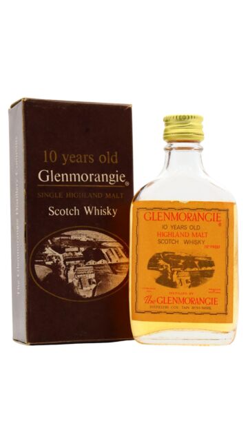 Glenmorangie - Highland Single Malt Scotch 10 year old Whisky Miniature