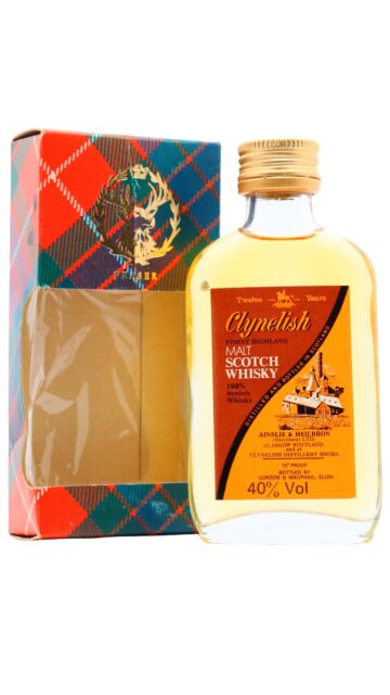 Clynelish - Gordon & MacPhail Finest Highland Malt Scotch 12 year old Whisky Miniature