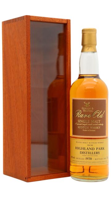 Highland Park - Gordon & MacPhail Rare Old Single Malt Scotch 1970 30 year old Whisky