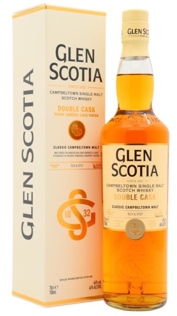 Glen Scotia - Double Cask Pedro Ximenez Cask Finish Campbeltown Single Malt Scotch Whisky
