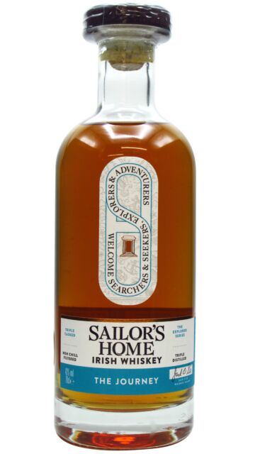Sailors Home - The Journey Irish Whiskey
